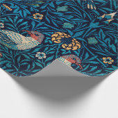  Abstract flessenpatroon en vogelpatroon Cadeaupapier (Hoek)