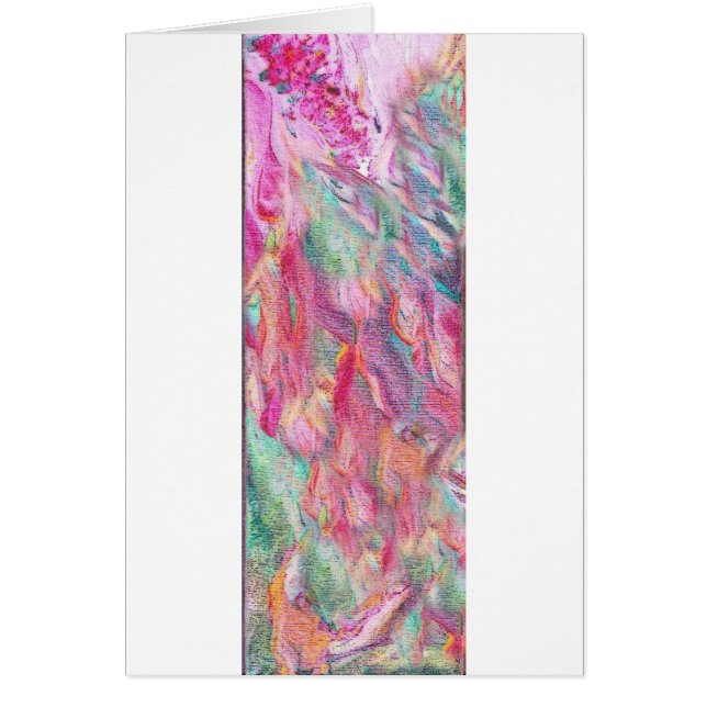 Abstract Floral Canvas (Voorkant)