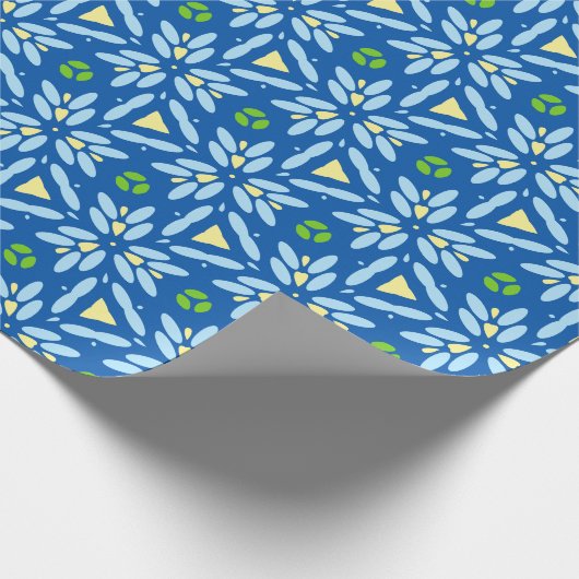 Abstract Floral design Cadeaupapier (Hoek)