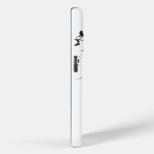 Abstract Floral design Case-Mate iPhone Case (Achterkant / Rechts)