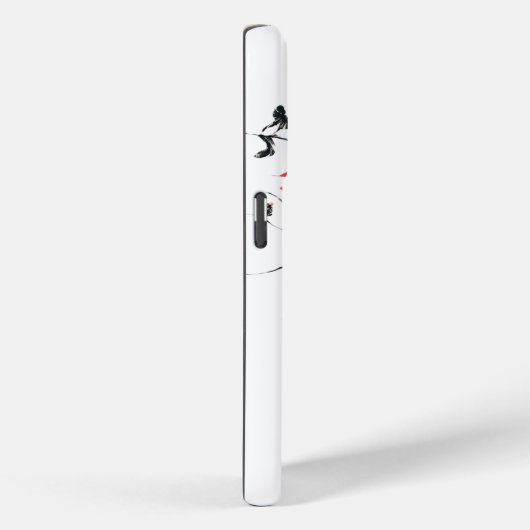 Abstract Floral design Case-Mate iPhone Case (Achterkant / Rechts)