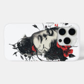 Abstract Floral design Case-Mate iPhone Case (Achterkant (horizontaal))