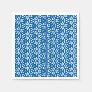 Abstract Floral design Servet