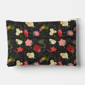 Abstract Floral Doodle Etui (Achterkant)