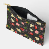 Abstract Floral Doodle Etui (Open)