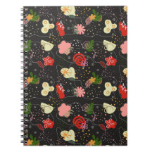 Abstract Floral Doodle