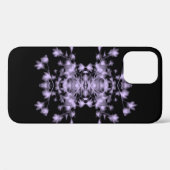 Abstract Floral Graphic Pattern Case-Mate iPhone Case (Achterkant (horizontaal))