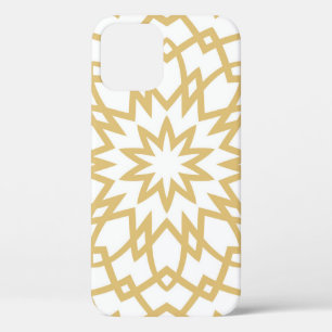 Abstract floral hand drown pattern. Vintage illust Case-Mate iPhone Case
