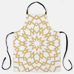 Abstract floral hand drown pattern. Vintage illust Schort