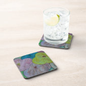 Abstract Floral Hard Plastic Onderzetter (Rechterzijde)