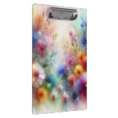 Abstract Floral in Watercolor Style Klembord (Rechts)