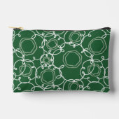 Abstract Floral Matrix (Dark Green) Fine Art Etui (Voorkant)