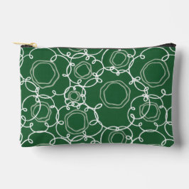 Abstract Floral Matrix (Dark Green) Fine Art Etui