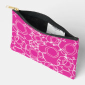Abstract Floral Matrix (Hot Pink) Fine Art Etui (Open)