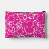Abstract Floral Matrix (Hot Pink) Fine Art Etui (Voorkant)