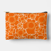 Abstract Floral Matrix (Orange) Fine Art Etui (Voorkant)