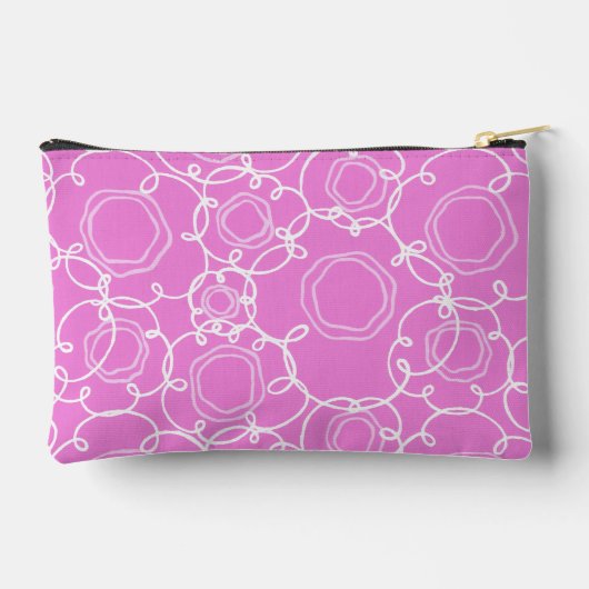 Abstract Floral Matrix (Soft Pink) Fine Art Etui (Achterkant)