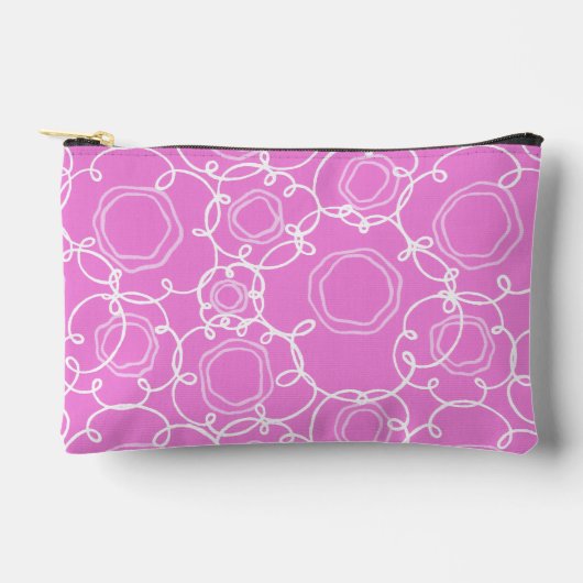 Abstract Floral Matrix (Soft Pink) Fine Art Etui (Voorkant)
