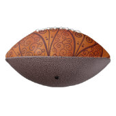 Abstract Floral Pattern American Football (Gedraaid 270)