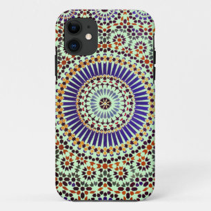  Abstract Floral Pattern Case-Mate iPhone Case