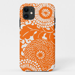  Abstract Floral Pattern iPhone 5 cover