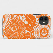  Abstract Floral Pattern iPhone 5 cover (Achterkant (horizontaal))