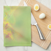 Abstract floral Pattern Theedoek (Quarter Fold)