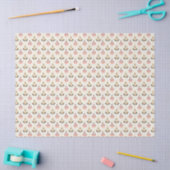 Abstract floral pattern with alternating designs tissuepapier (Craft)