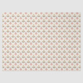 Abstract floral pattern with alternating designs tissuepapier (Voorkant)