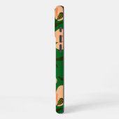 Abstract Floral Patterns iPhone Hoesje (Linkerkant)