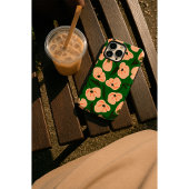 Abstract Floral Patterns iPhone Hoesje