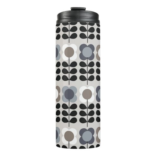 Abstract floral seamless pattern. Nordic style. Vi Thermosbeker (Voorkant)