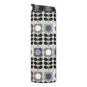 Abstract floral seamless pattern. Nordic style. Vi Thermosbeker (Geroteerd rechts)