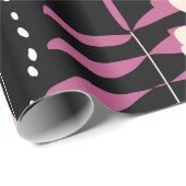 Abstract floral surface pattern seamless backgroun cadeaupapier (Rol Hoek)