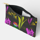 Abstract Floral with Spirals 1 Etui (Open)