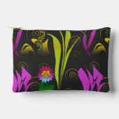 Abstract Floral with Spirals 1 Etui (Voorkant)