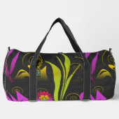 Abstract Floral with Spirals 1 Plunjezak (Voorkant)