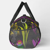 Abstract Floral with Spirals 1 Plunjezak (Rechts)