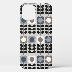 Abstract floreel naadloos patroon. Noordse stijl. Case-Mate iPhone Case