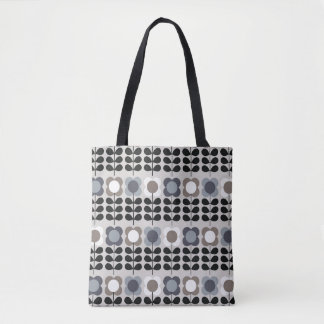 Abstract floreel naadloos patroon. Noordse stijl.  Tote Bag