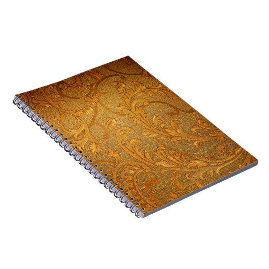 Abstract  floreel ornament patroon notitieboek (Rechterzijde)