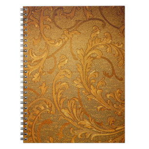 Abstract  floreel ornament patroon notitieboek