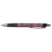 Abstract floreel patroon met vogels pen (Bodem)