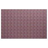 Abstract floreel patroon met vogels stof (Yard (91,4 cm))