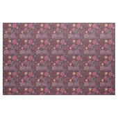Abstract floreel patroon met vogels stof (Fat Quarter)