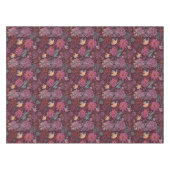 Abstract floreel patroon met vogels tafelkleed (Voorkant (Horizontaal))