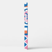 Abstract floreel patroon. Scandinavisch en Case-Mate iPhone Case (Achterkant / Rechts)