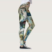 Abstract Flow Broeken Leggings (Rechts)