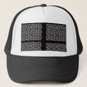 Abstract Flow Foam Trucker Hat Pet (Voorkant)