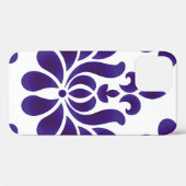 Abstract flower decorative ornament background dam Case-Mate iPhone case (Achterkant (horizontaal))